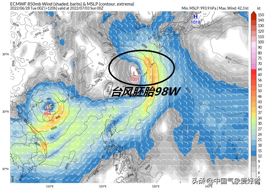 最新台风预报，十号台风即将来袭